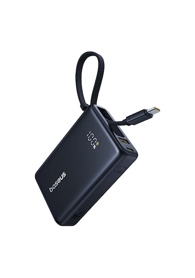 Baseus Picogo 10000mAh Taşınabilir Şarj Cihazı Siyah