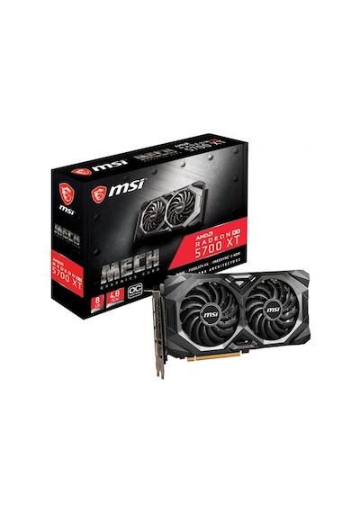 MSI AMD Radeon RX 5700 XT Mech OC 8 GB 256 Bit GDDR6 Ekran Kartı