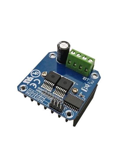 Robotiko-Bts7960B 20 Amper Motor Sürücü Kartı