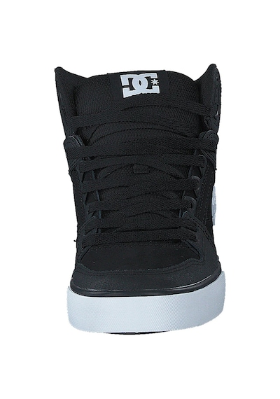 Dc Dc Erkek Ls Ayakkabı Pure High-top Siyah Blw Siyah