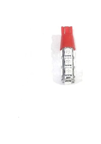 Monero Çakarlı Dipsiz Park Ampulü 13 Led'li Kırmızı - Model 10