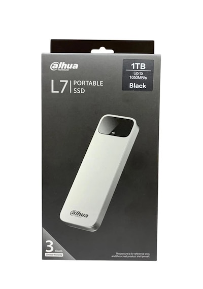 Dahua 1 Tb Usb3.2 1050mb/s Tasınabılır Ssd Dhı-pssd-l7-1tb