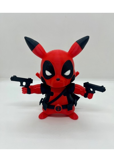 Deadpool Pikachu