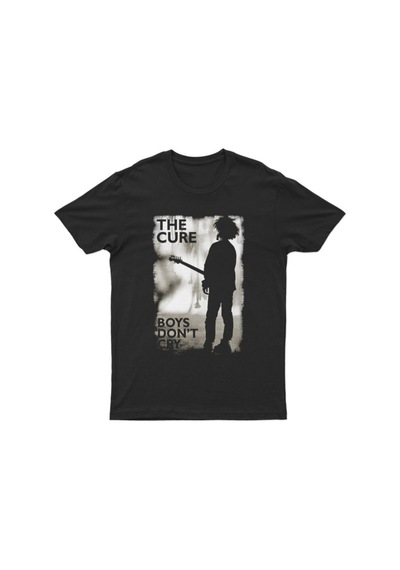 Flood Of Style Cure The Unisex Tişört T-shirt Bet4807 Siyah
