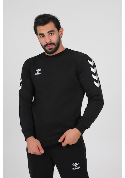 Hummel Armin Pamuklu Sweat Siyah
