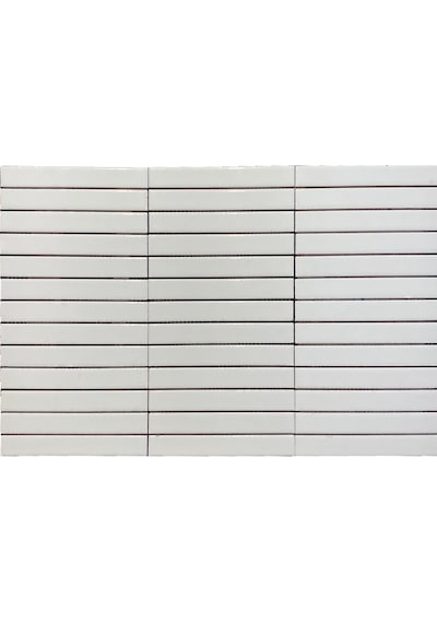 Armada Çini 15x30 Kitkat Beyaz Çini Seramik