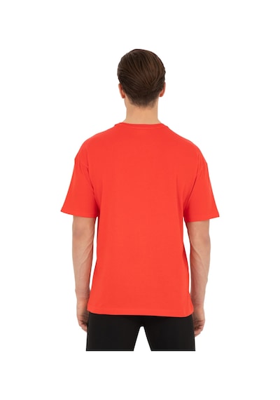 U.s. Polo Assn. Erkek Comfort Fit Bisiklet Yaka Tişört Kırmızı