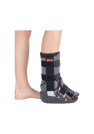 Achill Botu Gri Kısa Small 34-37
