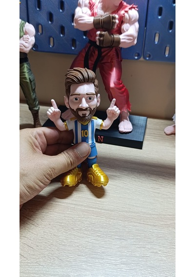 Messi Eglenceli Figür 14 Cm