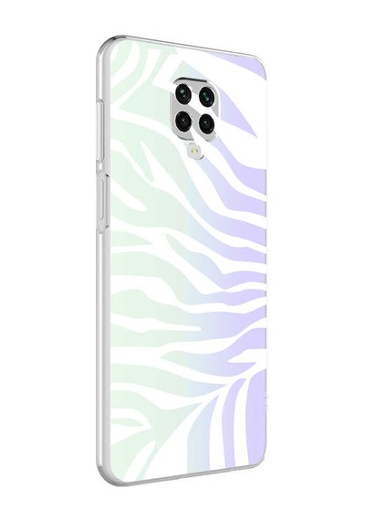 Xiaomi Redmi Note 9 Pro 5g Kılıf Zore M-blue Desenli Kapak Zebra No1