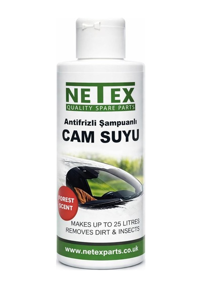 Tr Cam Suyu 250 Ml Konsantre Antifrizli Şampuanli Cw9 02509