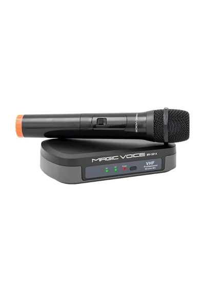 Sh Magicvoice Mv-3811 Vhf El Tipi Telsiz Mikrofon Najmaddin