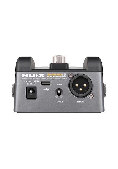 Nux B-6pro Telsiz Saksafon Sistemi Şarj Kutulu Profesyonel Kabl