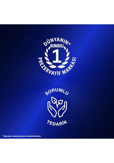 Durex Maraton Geciktiricili 30'lu Prezervatif