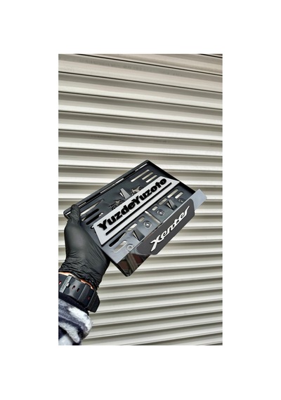 Xenter Uyumlu Motor Plakalık - 857306201