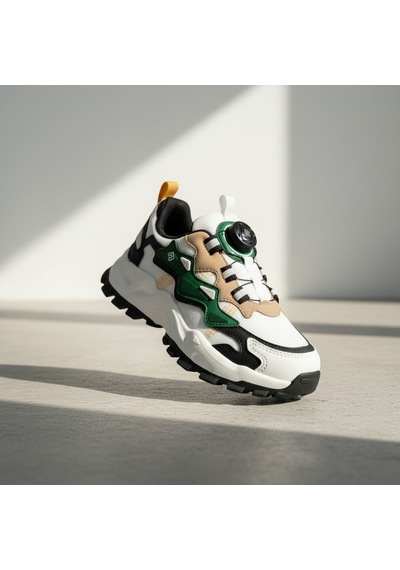 Pepino 2364 Krem-haki Çocuk Spor Ayakkabı