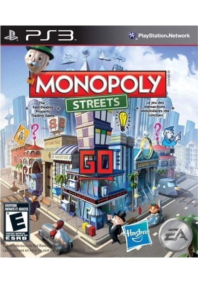 Monopoly Streets Ps3 Oyun
