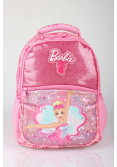 X Dekomus Lisanslı Barbie Ballerina Magic Collection Büyük Boy Okul Çantası,beslenme Kabı Ve Matara Seti Altın