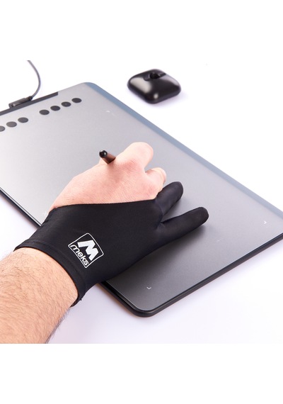 Grafik Tablet Ve Elle Çizim İçin Sanatçı Eldiveni