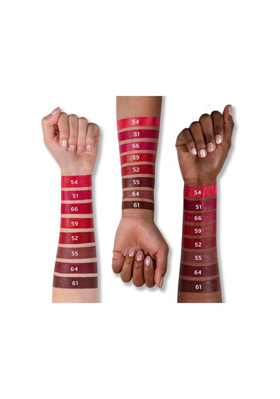 Dudak Kalemi - Silky Matt Lipstick - Uzun Süre Kalıcı & Suya Dayanıklı No 60 Candy Apple Red Çok Renkli