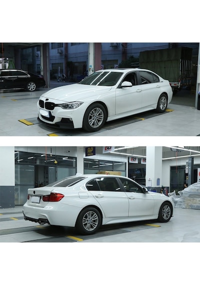 Bmw 3 Serisi F30 Mp Ön Arka Tampon Komple Set 2012- 2017 Arası Uyumlu