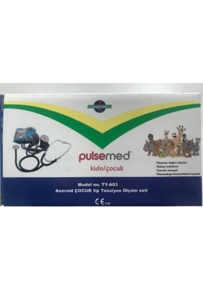 Pulsemed Ty-A03 Mekanik Aneroid Çocuk/Pediatrik Tansiyon Aleti