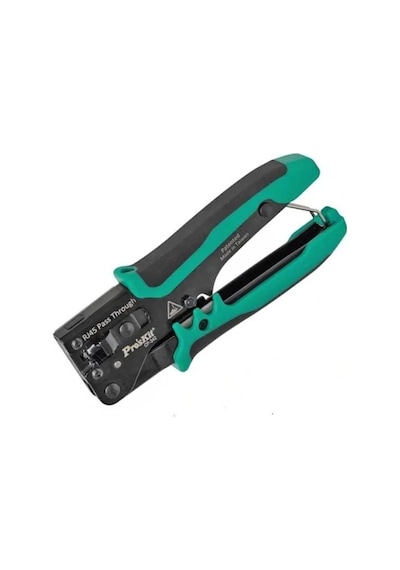 Proskit Cp-342 8p8c Rj45 Moduler Konnektör Sıkma Pensesi Yeni Nesil