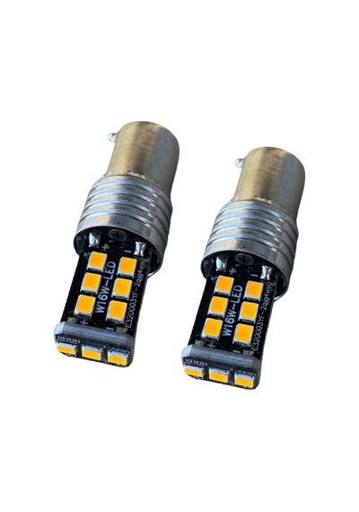 15 Led 93 Tek Duy Turuncu