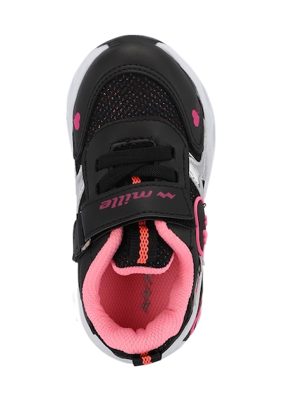 Mille PAOLINO IN Çocuk Siyah  Sneaker