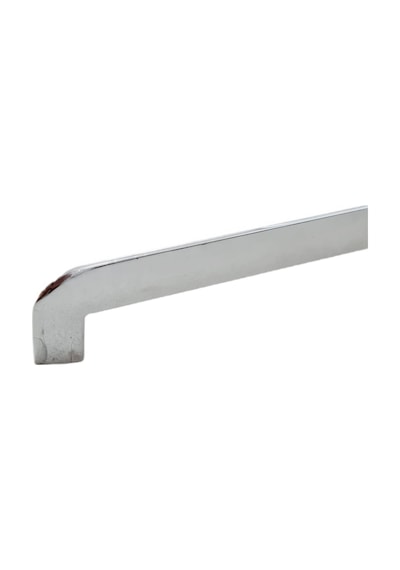 Metal Kulp Diko Krom 224 Mm Dolap Kapak Ve Çekmece Kulpu 10 Adet Krom
