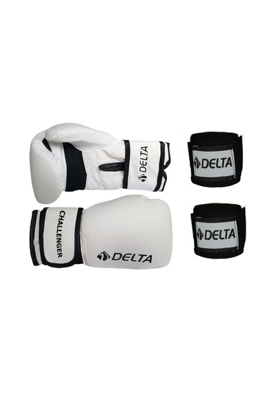 Delta_Store Delta Challenger Dura-Strong Boks Eldiveni + Boks El Bandajı Seti (528413568)