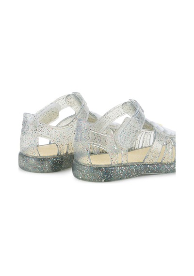 Igor Tobby Gloss Flor Beyaz Unisex Çocuk Düz Sandalet 000000000101989577 Beyaz