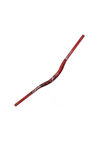 Lunje All Ride Açılı 9mm Gidon Kırmızı 31.8mm