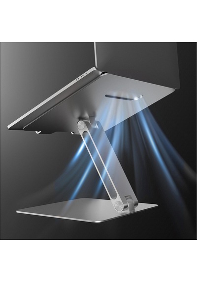 Bn34 Laptop Tablet Bilgisayar Standı Ayarlanabilir Metal Kasa Mac