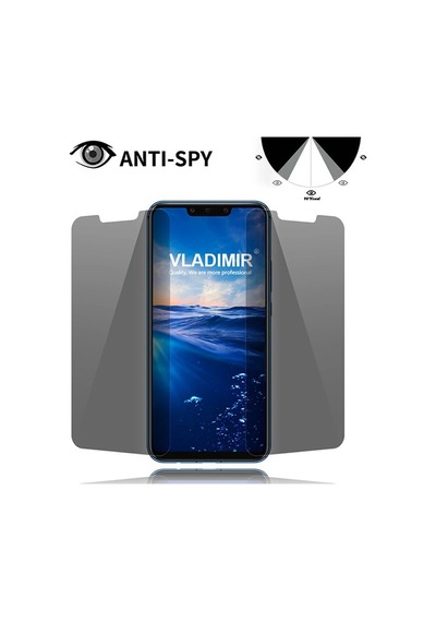 Xiaomi Mi Play 3d Privacy Gizlilik 3d Full Kırılmaz Cam Koruyucu Anti-spy- 5775 Mh-hs2093-0566