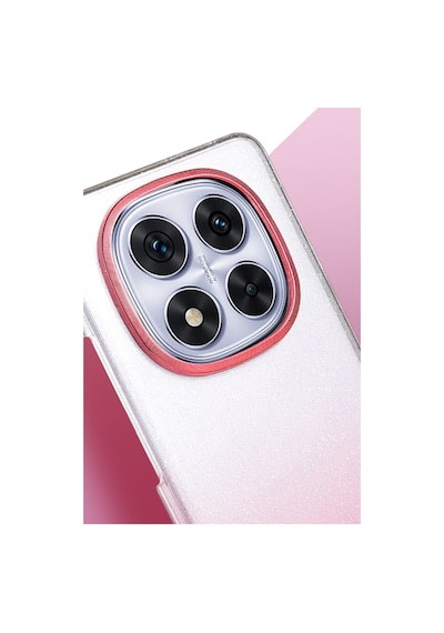 Redmi Note 14 Pro 4g Glossy Kapak - Siyah Bz8683140864958