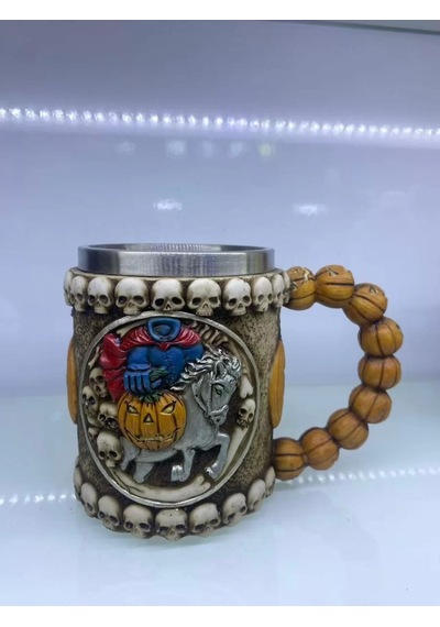 Balkabagi Çelik Kupa Bardak Kod 220028