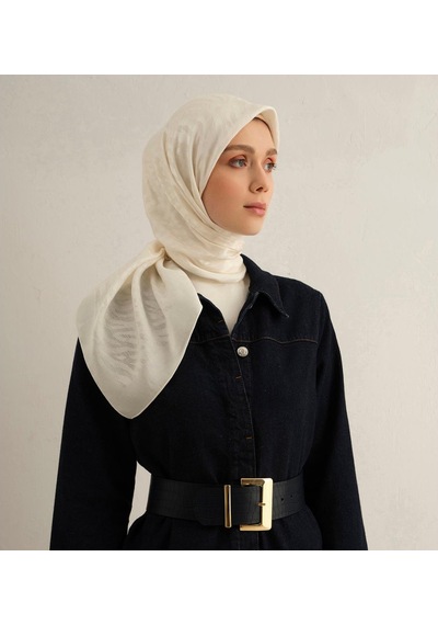 Armine S00oa0444438 58 Armine Pamora Eşarp 1 Beyaz