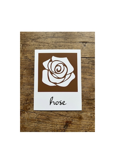 Card: Rose / Coffee Print Kahve Üzeri Desen Yapma Makinesi Coffe Art 3d Baskı