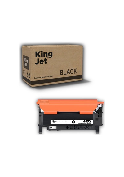 Kingjet Samsung Uyumlu Clt-k409s Standart Kapasiteli Siyah Black Çipli Uyumlu  Toner Clp-315n