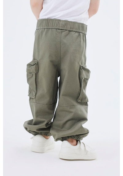 Name It Nmmben R Parachute Pant Yeşil Erkek Çocuk Pantolon Yeşil