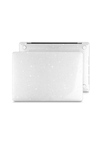 Apple  Uyumlu MacBook Air 15 Inç M2-m3 Çip 2023/2024 A2941 A3114 Şeffaf Kılıf Koruyucu Kapak Parlak