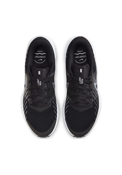 Nike Hm9593-002 Run Defy Koşu Ve Yürüyüş Ayakkabı Siyah-beyaz-kurt Grisi