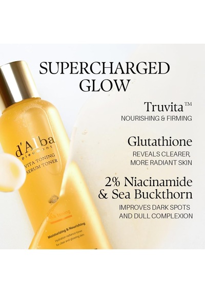 Tr Dalba Vita Toning Serum Toner 180ml - Aydınlatıcı Serum Toner