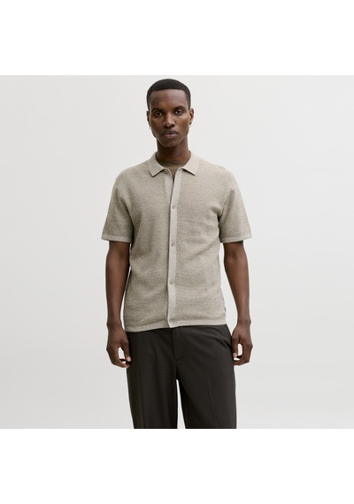 Jack & Jones Erkek Regular Fit Kisa Kollu Gömlek - George - 12288253 Coriander