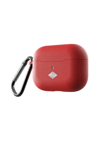 Apple Uyumlu AirPods Pro Kilif Zore Airbag 19 Deri Görünümlü Kilif 554232150