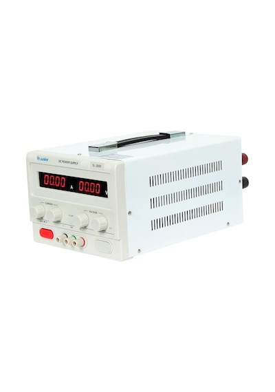 Sunline Sl-3050S 30V 50A Tek Çıkışlı Dc Dijital Ayarlı Güç Kaynağı