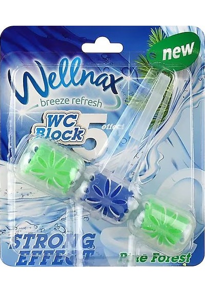 Wellnax Wc Blok Tekli Çam Ormanı Pine Forest 50gr Blk-408 4089