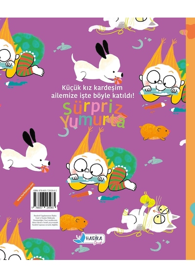 Sürpriz Yumurta - Silvia Speranza - Harika Çocuk