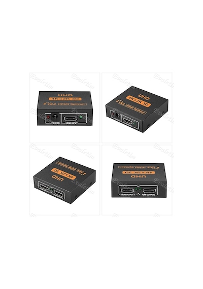 2 Port Uhd 4K Hdmi Splitter 4435P Switch Çoklayıcı Çoğaltıcı Çokl